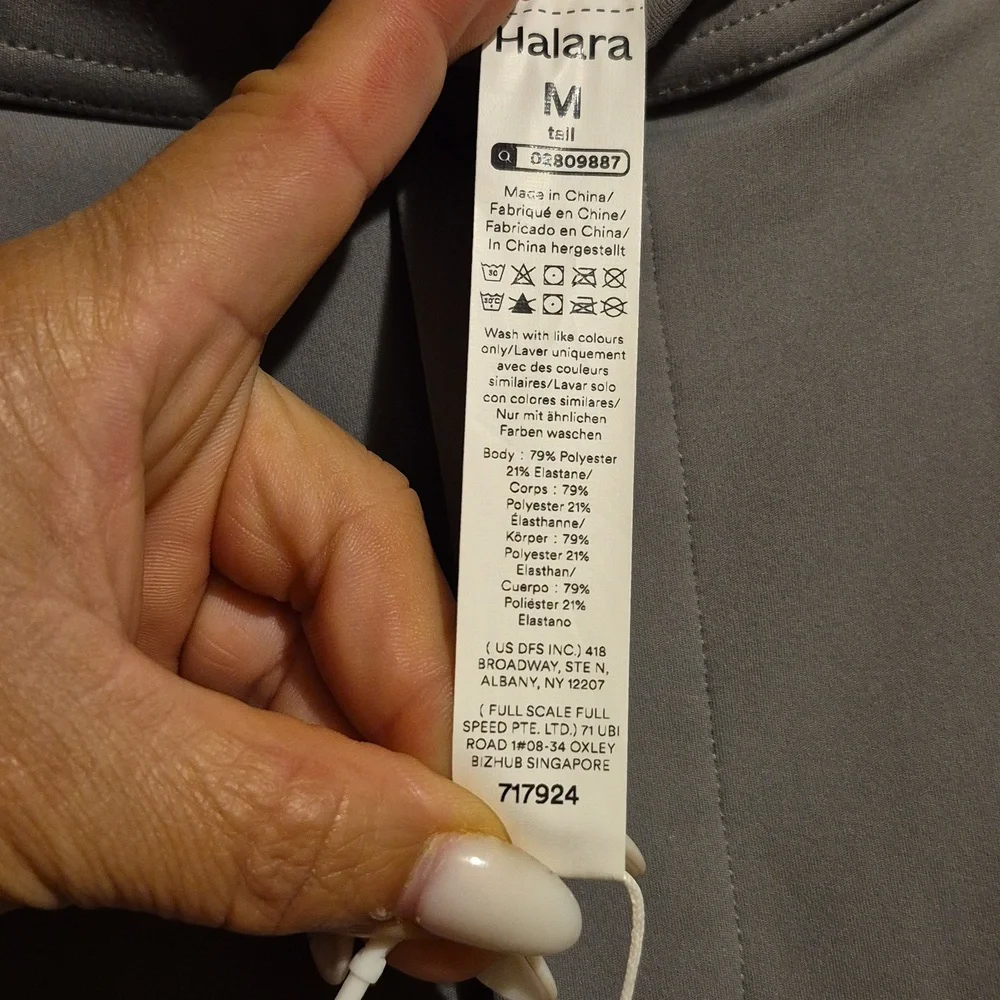 Halara Flare Wide Leg Trouser Pants M - Picture 7 of 7